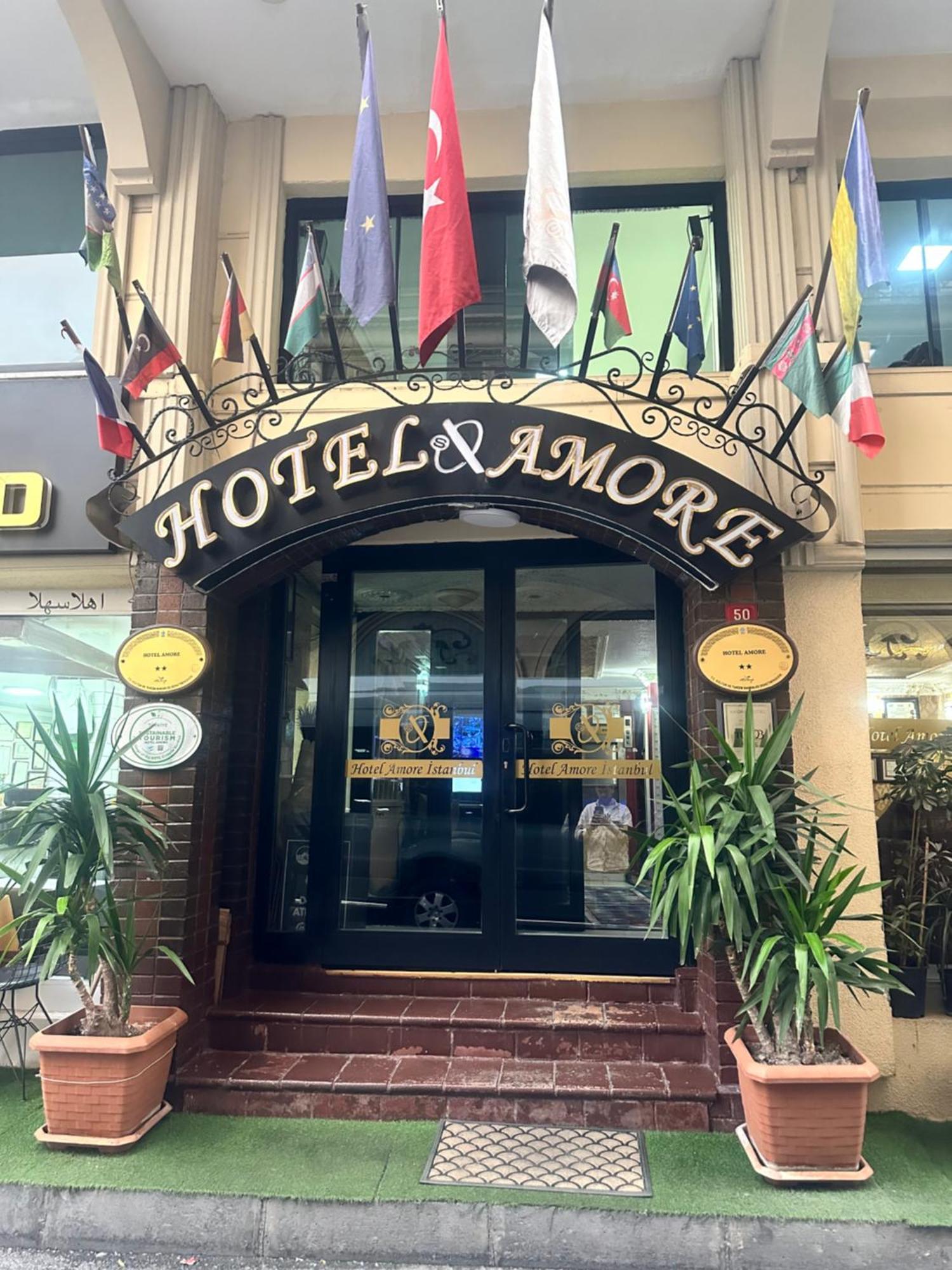 Amore Hotel Istanbul Ngoại thất bức ảnh