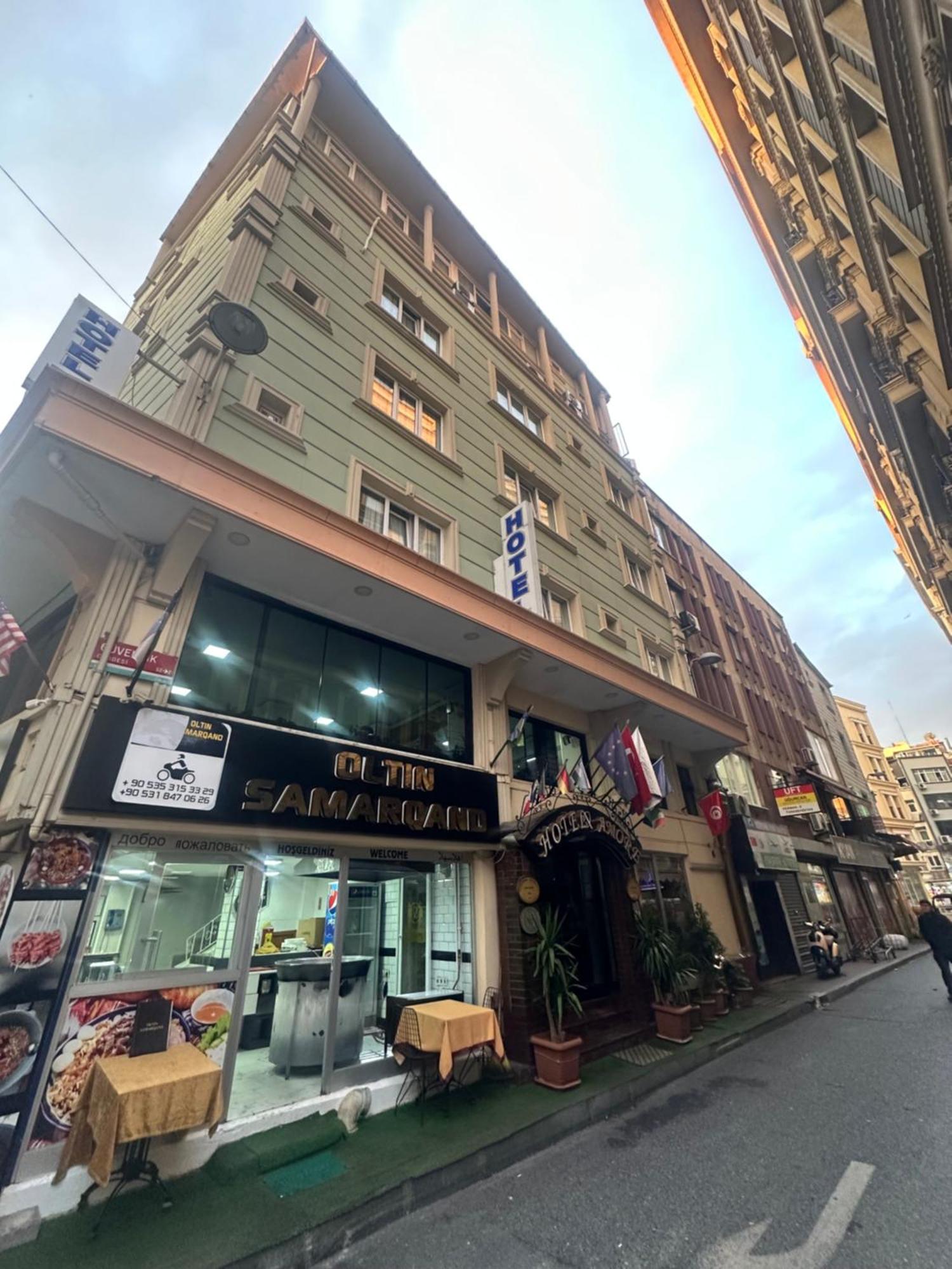 Amore Hotel Istanbul Ngoại thất bức ảnh