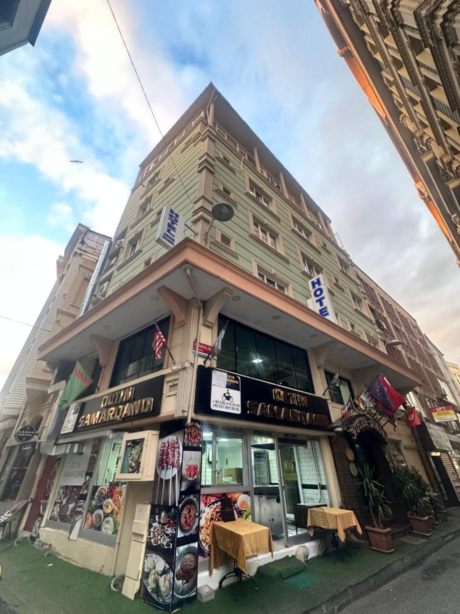Amore Hotel Istanbul Ngoại thất bức ảnh