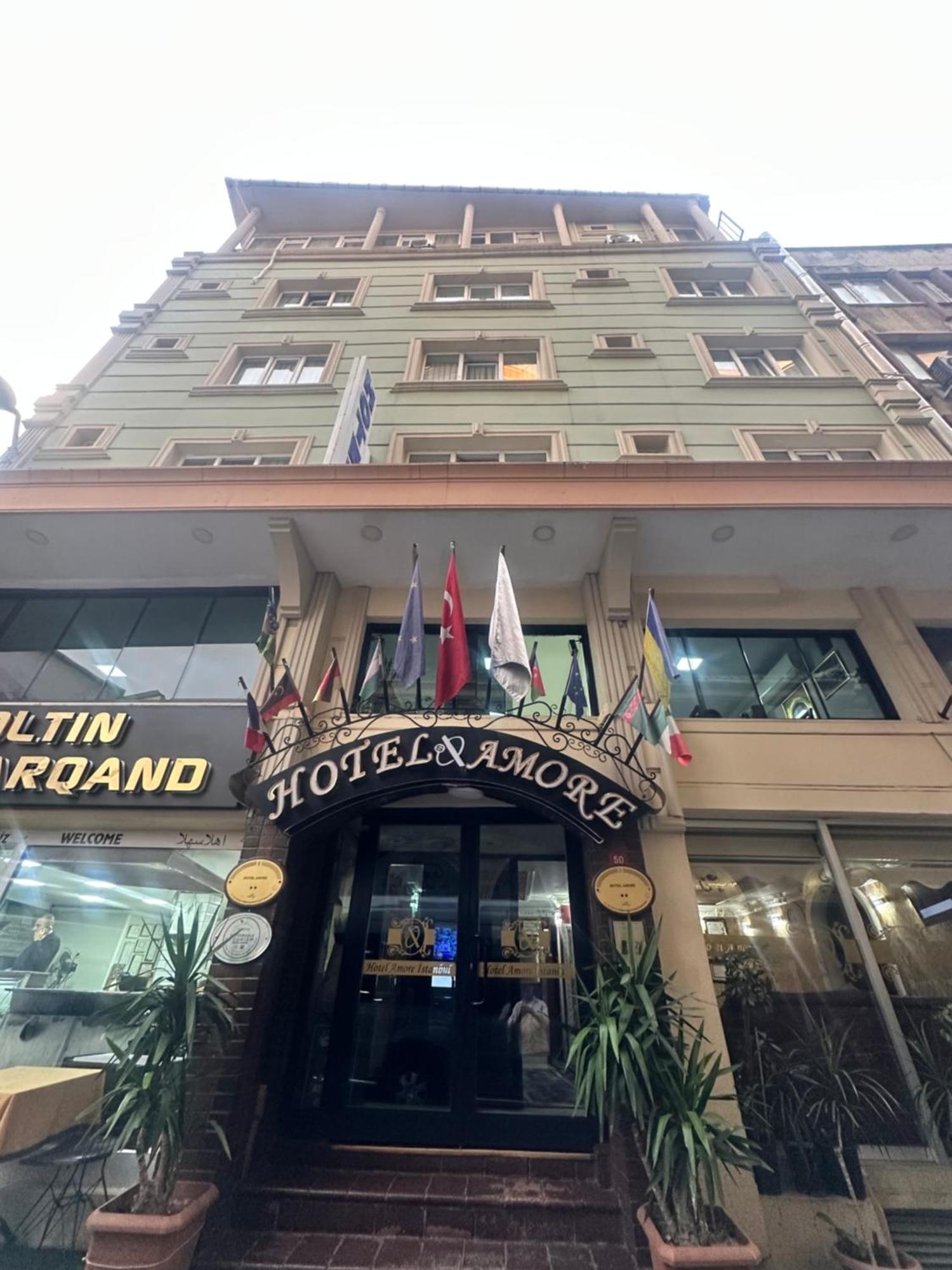 Amore Hotel Istanbul Ngoại thất bức ảnh