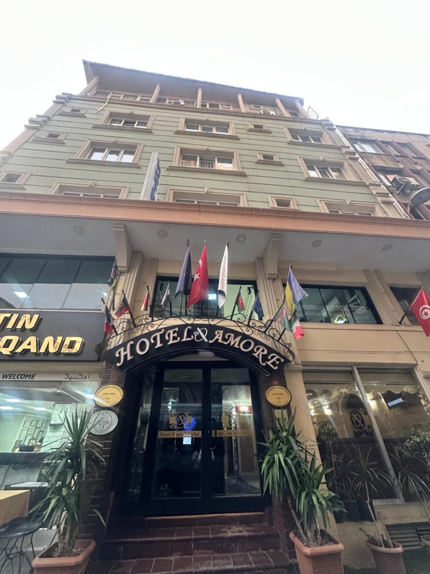 Amore Hotel Istanbul Ngoại thất bức ảnh